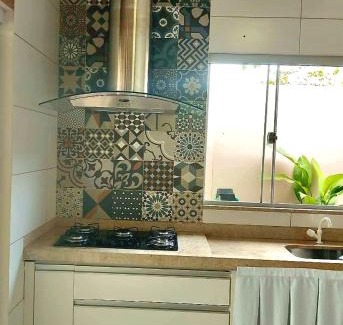 Araguaina House | Casa com piscina aconchegante