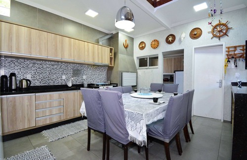 Alto Ribeirao Leste House | Casa com Piscina no Ribeirão da Ilha - SDI013