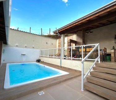 Marmelopolis House | Casa com Piscina em Marmelópolis