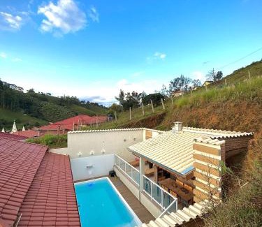 Marmelopolis House | Casa com Piscina em Marmelópolis