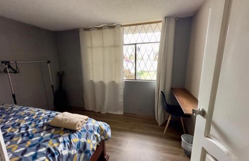 Chimborazo Province Apartment | Casa completa con patio y garage privado, cocina completa y todo lo que necesitas para tu viaje