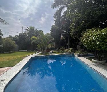 Yautepec House | Casa con alberca de Don Vico
