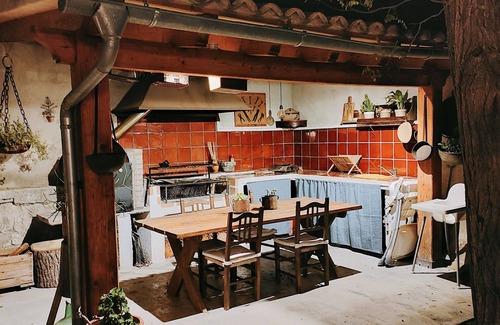 Mancor de la Vall House | Casa con Mucho Espacio en Pueblo muy Tranquilo Bien Comunicado. Piscina