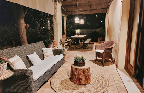 Mancor de la Vall House | Casa con Mucho Espacio en Pueblo muy Tranquilo Bien Comunicado. Piscina
