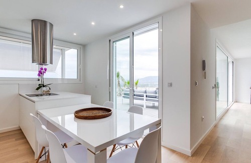 Roses Town Center House | Casa con piscina infinita y vista al mar (CAP PONENT A1)