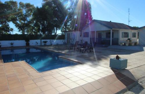 Riumar House | Casa con piscina privada, cerca del mar, aire opcional, wifi gratis, admiten mascotas - ES-184-35