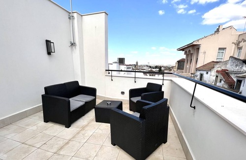 Distrito Centro Apartment | Casa con terraza Alfonso XIII