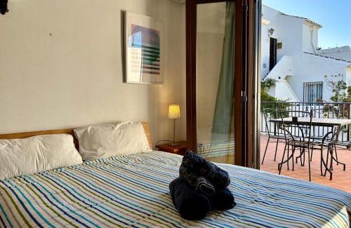 Oasis del Capistrano House | Casa con terraza y hermoso jardín comunal