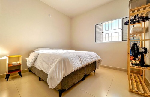 Cesario Lange House | Casa confortável com Wi-Fi em Cesário Lange/SP