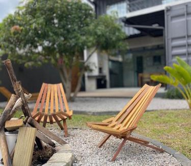 Alto Ribeirao Leste House | Casa Container Floripa