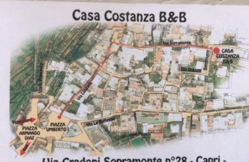 Capri House | Casa Costanza