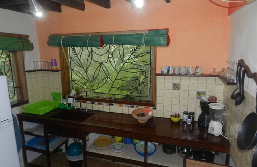 Puerto Viejo de Talamanca House | Casa Galim - Blue Morpho - House on the beach