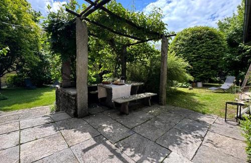 Minusio Apartment | Casa d'epoca con giardino 5 min da Locarno