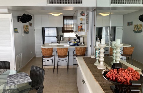 Miradero Condo | Casa D'mar 4 bdr beachfront penthouse Cabo Rojo