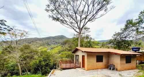 Siriu House | Casa da Cachoeira Siriú-SC