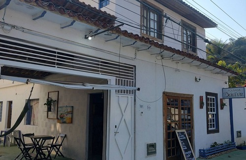 Pontal Apartment | Casa Da Diva suite Lirio 3 pessoas frente a praia no centro