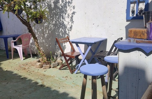 Pontal Apartment | Casa Da Diva suite Lirio 3 pessoas frente a praia no centro