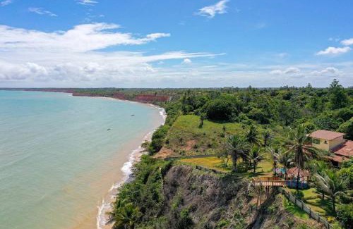 Cumuruxatiba House | Casa da Falésia - Cumuruxatiba - Em frente ao mar