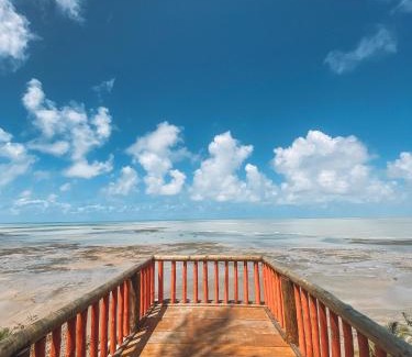 Cumuruxatiba House | Casa da Falésia - Cumuruxatiba - Em frente ao mar