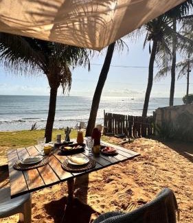 Icapui House | Casa da Peroba Sol - Pé na Areia - Praia da Peroba - Icapuí
