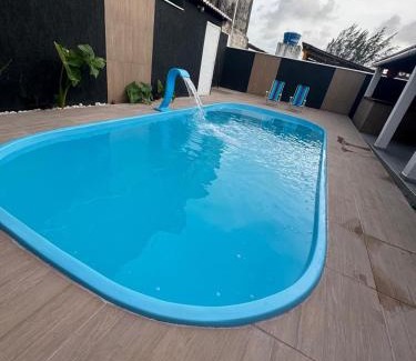 Baia da Traicao House | Casa da Prainha Baia da Traição Pb Piscina com hidromassagem a 30m do mar