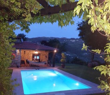 Rio Caldo Villa | Casa da Terra - Gerês