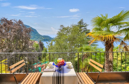 Lugano Apartment | Casa Daly, Castagnola (Lugano), Switzerland
