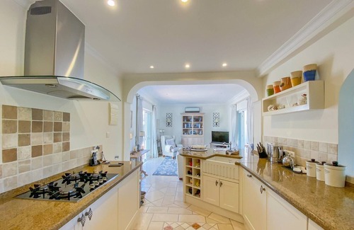 Sao Bras de Alportel Villa | Casa das Oliveiras, beautifully situated villa, with mature garden and sw.pool.