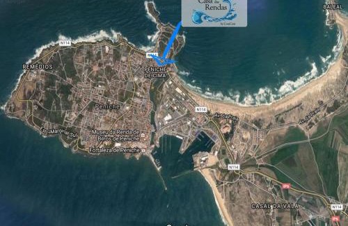 Peniche de Cima House | Casa das Rendas by CosyCasa Praia Peniche