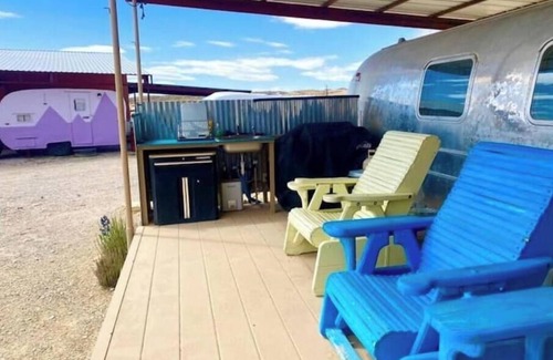 Study Butte-Terlingua Apartment | Casa de Aero