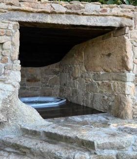 Santiago de Compostela House | Casa de Afora Casa con piscina y jacuzzi privados