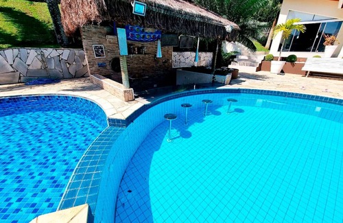 Mairinque House | Casa de campo com Wi-Fi e lazer em Mairinque/SP