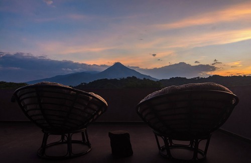 San Antonio Cabin | Casa de Campo con Increíble Vista al Volcán de Colima y un Clima Excepcional.!