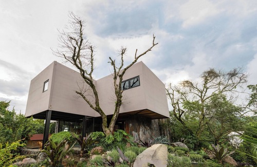 San Antonio Cabin | Casa de Campo con Increíble Vista al Volcán de Colima y un Clima Excepcional.!