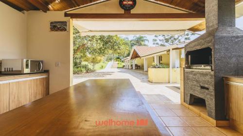 Vila Paula House | Casa de campo em Atibaia com piscina