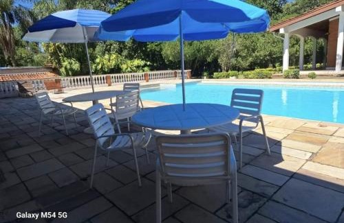 Amparo House | Casa de Campo Pinheirinhos - Chácara Leticia em Serra Negra