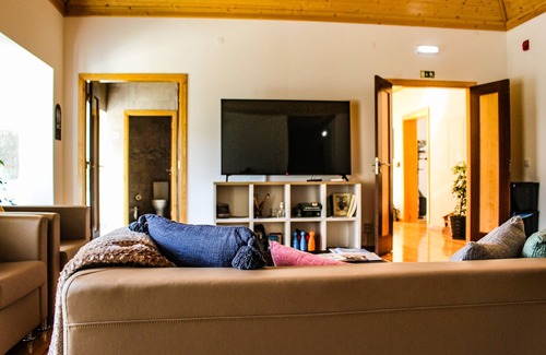 Gois Cottage | Casa de Campo Vale do Ceira, Quarto Twin. Na Bela e Pacata Vila de Góis