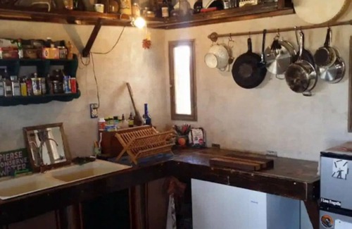 Alpine House | Casa de Creosote. Off-grid Cabin and Camping
