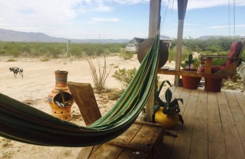 Alpine House | Casa de Creosote. Off-grid Cabin and Camping
