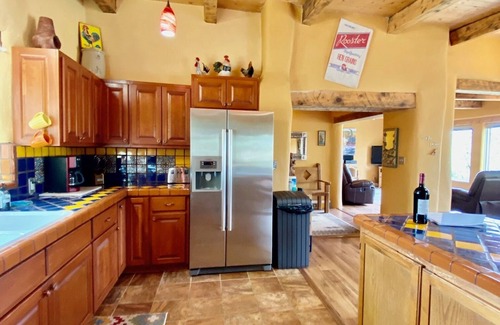 Taos House | Casa De Cuentos-MidTerm Rental: Available December-April/For Sale May 2026-MAGIC
