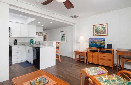 Kailua-Kona Condo | Casa De Emdeko 204 - Air Conditioning! Elevators! REMODELED IN 2019!