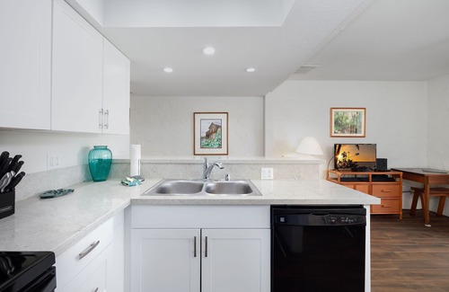 Kailua-Kona Condo | Casa De Emdeko 204 - Air Conditioning! Elevators! REMODELED IN 2019!