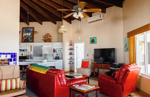 Las Conchas House | Casa de Evilina Beachfront Home with Spacious Deck and Well-Equipped Kitchen