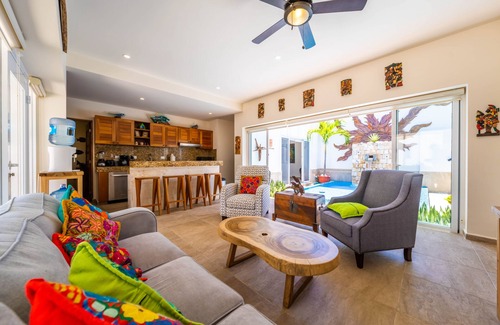 Isla Mujeres House | Casa De Glorioso, newly constructed in La Diosa
