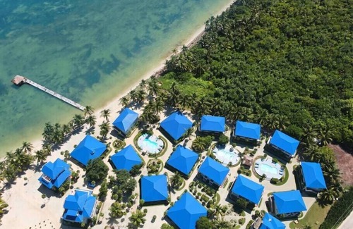 San Pedro Apartment | "Casa De Joy" Upper Floor @ Sapphire Beach Resort