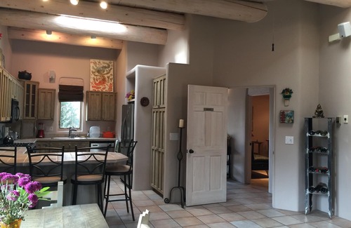 Santa Fe House | Casa De La Luz - 2 BR/2 BA Charming Santa Fe Home-1.8 Mile to Plaza-Pet Friendly