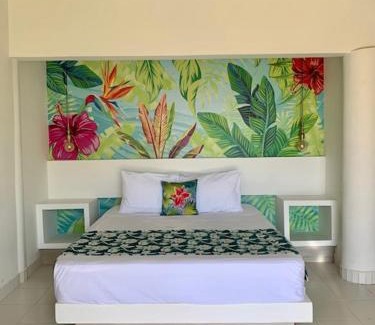 Punta Sur Hotel | Casa de las Flores tropical