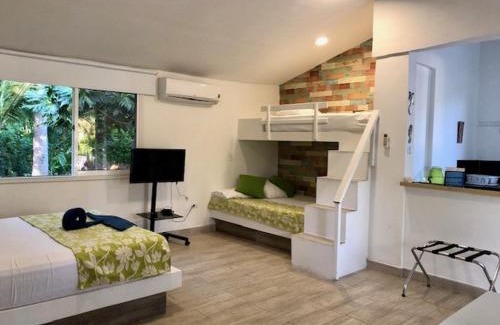 Punta Sur Hotel | Casa de las Flores tropical