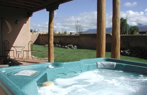 El Prado House | Casa de los Huesos- Private Enclosed Yard Hot Tub Great Views