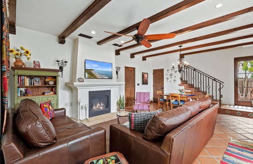 West Mesa House | Casa de Lujo | Spanish Seaside Retreat | Steps from the Beach